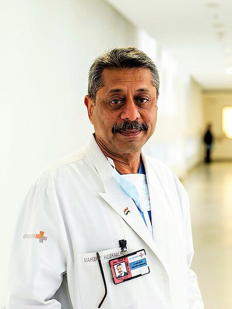 चिकित्सक पोषण विशेषज्ञ Nikhil