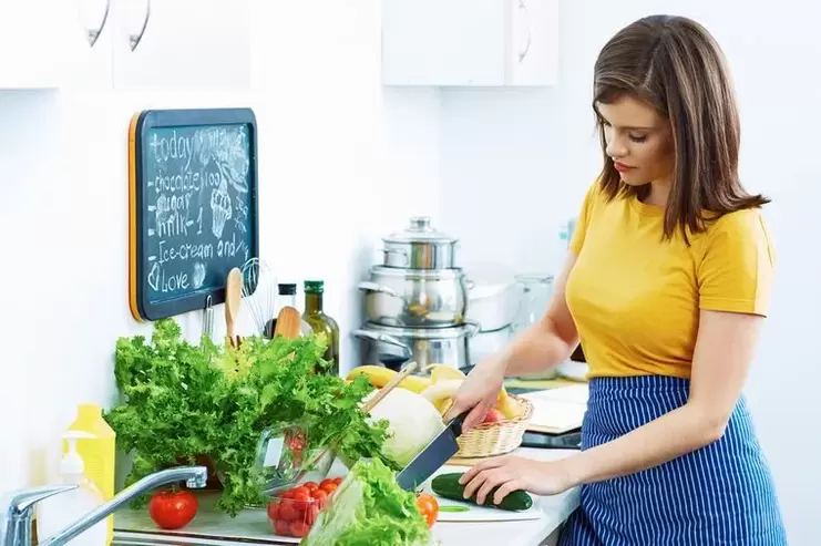 वजन घटाने के लिए सब्जियां पकाना